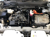 排気量は1500cc!エンジンとモーターが協調して走る先進のハイブリッドシステム。地球環境に優しいパワーユニットです!