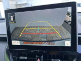 バックガイドモニターで、後方を確認しながら安心して駐車することができます。運転初心者も熟練者も必須の機能ですよ!