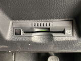 ETC車載器付きです。高速道路の料金所もスムーズに通過できます。
