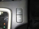 燃費改善のECOモード、パワフルな走行にPWRモードと、切り替えができるスーパーインテリジェントA/Tです。