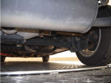 下廻りの状態です。サビが気になる場合はオプションがございますのでご相談ください。