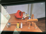 テレビ番組を画面で視聴でき、停車中の待ち時間などに映像を楽しめます。画面内の表示も確認しやすく、車内で過ごす時間をより充実させてくれる装備です。