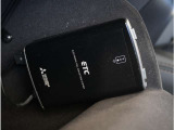 【ETC】今や高速道路走行時の必需品、ETCが付いています。通行料金の割引やスマートICの通過に欠かせません。