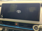 【12.3インチワイドナビ】高級感とインパクトのある大型ワイドナビを装備。各種オーディオ操作はもちろん、横長ワイド画面でのマップ2分割表示など、利便性も高いナビです♪