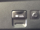 【1500Wアクセサリーコンセント】消費電力1500Wまでの家電が使えます。キャンプやスポーツ・アウトドアでのアクティビティはもちろん、災害・停電の際に大活躍♪