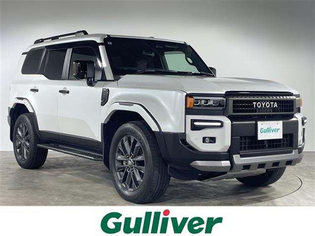 ランドクルーザー250 2.8 ZX ディーゼル 4WD 本革シート サンルーフ