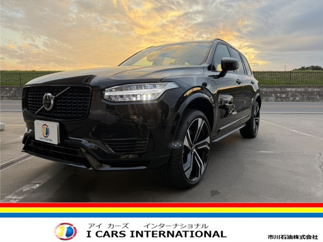 XC90 リチャージ PHEV T8 AWD アルティメット 4WD ワンオーナー車!純正ナビ 360カメラ