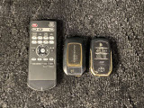 キーを取り出さずにドアを施錠&解錠。クルマの始動も可能です。