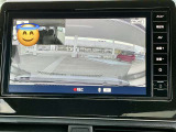 ナビ画面でドライブレコーダーの記録映像も確認ができます。(前方+車内)