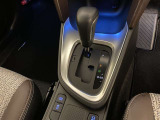 CVTで燃費向上!速度を変更してもタイムラグやショックを感じにくい作りになっています。