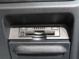 ETC車載器付です。高速道路の料金所もスムーズに通過できます。