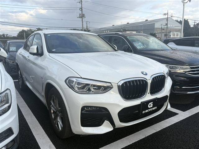 X4 xドライブ20d Mスポーツ 4WD 禁煙車 ドライビングアシスト