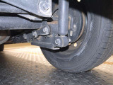 下廻りの状態です。サビが気になる場合はオプションがございますのでご相談ください。