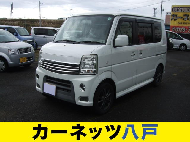 エブリイワゴン PZターボ ディスチャージヘッドランプ 4WD