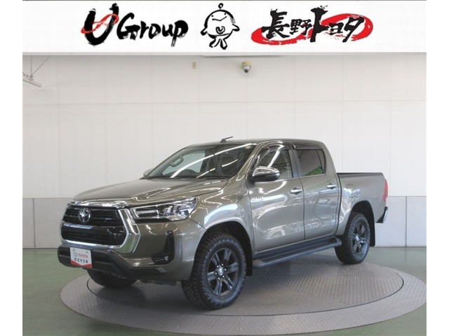 ハイラックス 2.4 Z ディーゼル 4WD