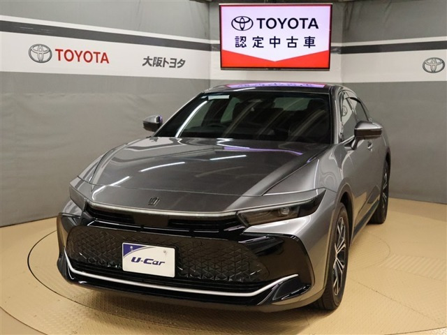 クラウンクロスオーバー 2.5 G E-Four 4WD 