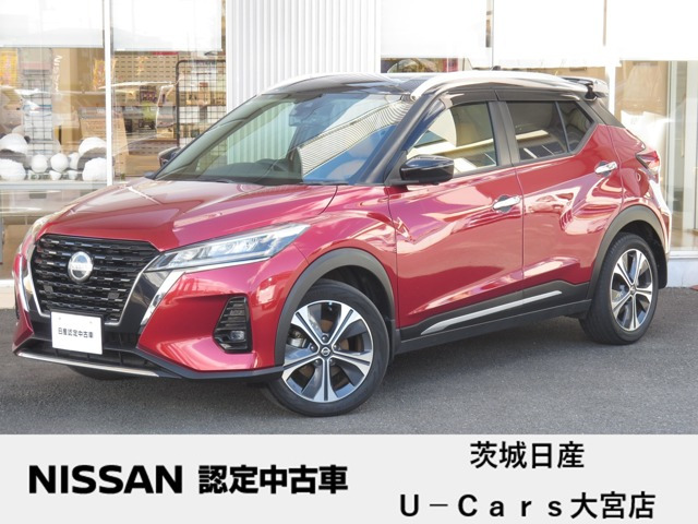 キックス 1.2 X ツートーン インテリアエディション (e-POWER)