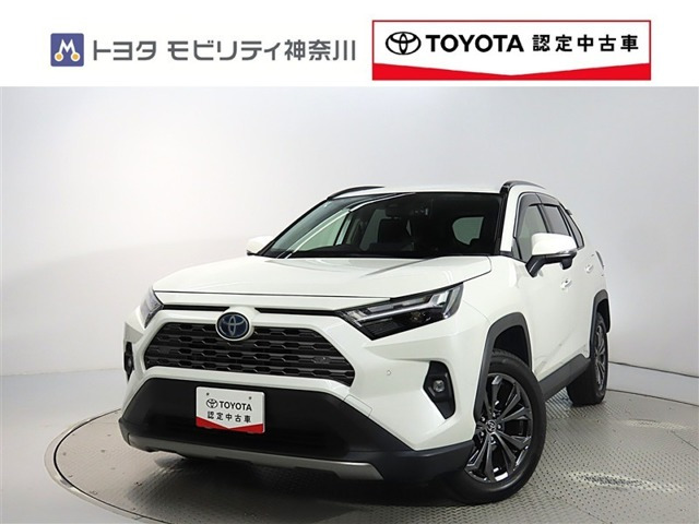 RAV4 2.5 ハイブリッド G E-Four 4WD 