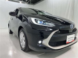 フォグランプ装着車です。暗い夜道の車両前方を明るく照らします
