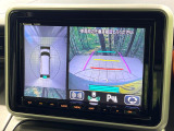 【全方位モニター用カメラ】専用のカメラにより、上から見下ろしたような視点で360度クルマの周囲を確認することができます☆死角部分も確認しやすく、狭い場所での切り返しや駐車もスムーズに行えます。