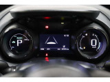 マルチインフォメーションディスプレイ付きのメーターです!エコ運転へ導く多彩な情報を表示してくれます。