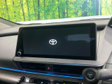 【12.3インチワイドナビ】高級感とインパクトのある大型ワイドナビを装備。各種オーディオ操作はもちろん、横長ワイド画面でのマップ2分割表示など、利便性も高いナビです♪