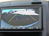 バックビューモニター装備で、運転席からクルマ後方の状況が確認できます。
