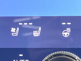 【シートヒーター&ベンチレーション】夏場は涼しい風でお尻や背中の熱やムレを防ぎ、冬はエアコンよりも早く温まってポカポカに!季節を問わず快適に過ごせます。