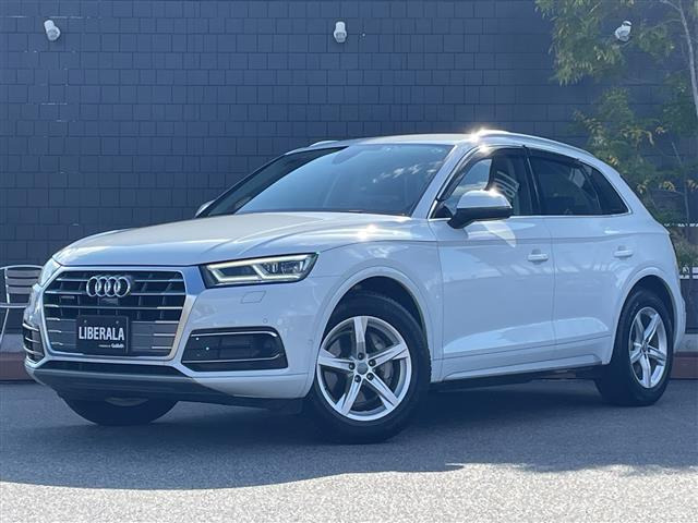 Q5 40 TDI クワトロ スポーツ ディーゼル 4WD 4WD 本革シート