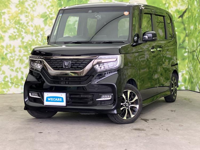 ホンダ N-BOXカスタム の中古車詳細 (35,700km, クリスタルブラック