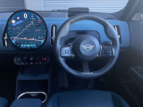 運転席から見た様子。