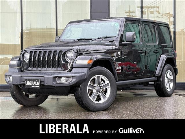 ラングラー アンリミテッド サハラ ローンチエディション 4WD 4WD 本革シート