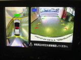 【アラウンドビューモニター】駐車時にまるで空から自分の車を見ているかのような映像を映し出して、安全に確認できる機能です!接触の危険が迫れば、表示や警告音で知らせてくれます!難しい駐車も楽々です!