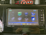 オーディオやテレビ、登録地などのメニューを一覧で確認できる画面です。表示された項目を見ながら、目的に合わせて機能を選びやすい構成になっています。