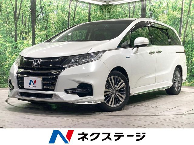 オデッセイ 2.0 ハイブリッド アブソルート EX ホンダ センシング