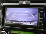 バックガイドモニターで、後方を確認しながら安心して駐車することができます。運転初心者も熟練者も必須の機能ですよ!