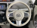 【ステアリングスイッチ】運転中、前方から目線をそらすことなく、オーディオ等の操作が可能な便利機能!安心&快適なドライブを演出してくれます♪