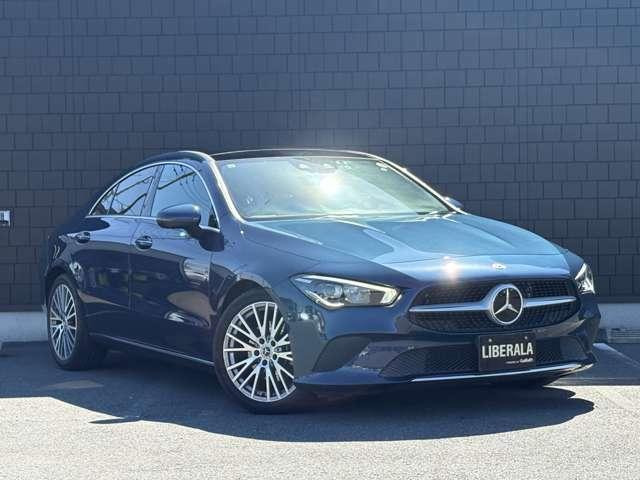 CLAクラス CLA200d 本革シート サンルーフ