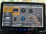 いまや必須装備「ナビゲーション」搭載!知らない場所にスイスイッとドライブ。もう、これなしではハンドルを握れませんね!でも運転中の操作は危険ですのでご注意ですね☆