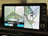 全方位モニターがついています! 車の周囲を360&deg;安全確認できるので、普段の駐車はもちろんの事、縦列駐車や幅寄せの際にも活躍してくれますよ。