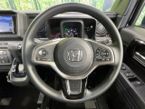 【ステアリングスイッチ】運転中、前方から目線をそらすことなく、オーディオ等の操作が可能な便利機能!安心&快適なドライブを演出してくれます♪