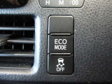 ラフなアクセル操作でも自動的にエコ運転をするECOモード付。