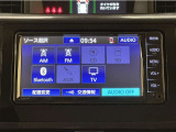 Bluetooth対応、CD再生機能付き。お好きな音楽を聴きながらのドライブは楽しいですよね〜♪