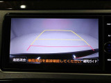 バックモニター装着車は後退時の強い味方です♪車庫入れや縦列駐車の際、後退操作の参考になるガイドラインをナビ画面に表示します。