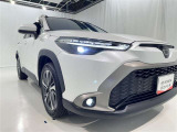 フォグランプ装着車です。暗い夜道の車両前方を明るく照らします