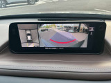 バックカメラで駐車も安心です!