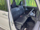運転席シート廻りは使用感も少なく、良好な状態となっています。丁寧に使われていたことがよくわかりますね。