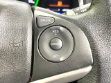 【クルーズコントロール】高速道路もラクラク走行。アクセルを離しても一定速度で走行ができ、長距離運転時の負担を軽減!加速・減速も簡単なスイッチ操作で調整できます。