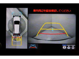 バックカメラで駐車も楽々です。