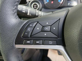 ステアリングスイッチ 手元でオーディオ操作やメーター内の車両設定を行えます!